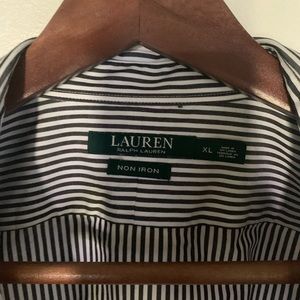 Ralph Lauren  non iron striped dress shirt